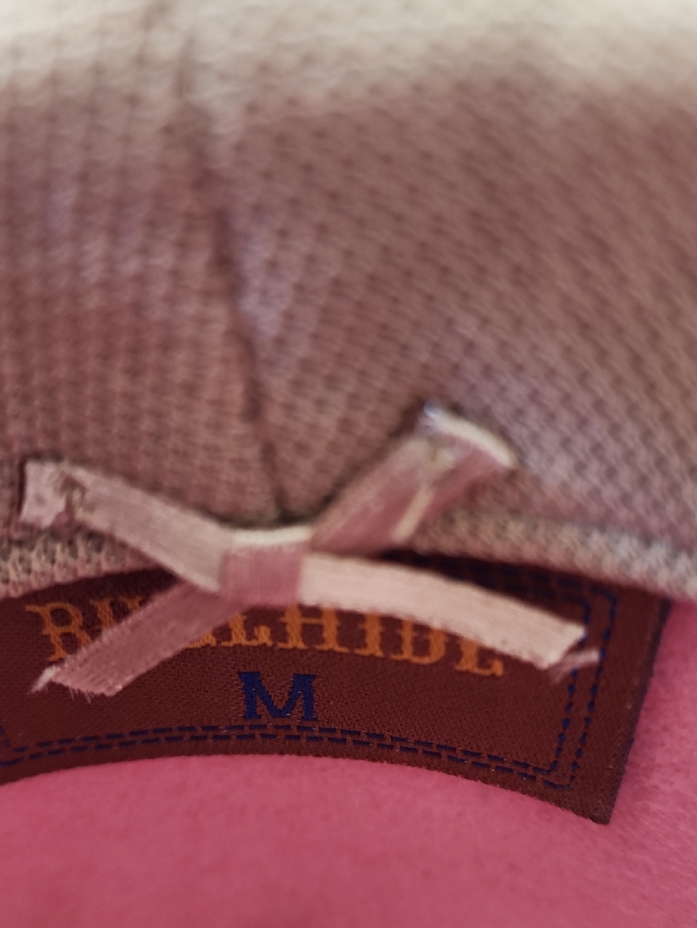 Bullhide Girls Pink Felt Cowboy Hat Size M Preowned - Picture 10 of 10